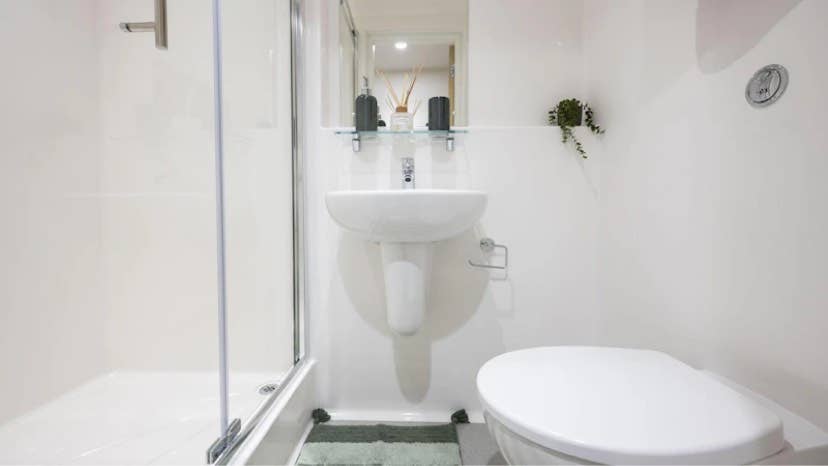 Newly built en-suite room
