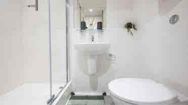 Newly built en-suite room