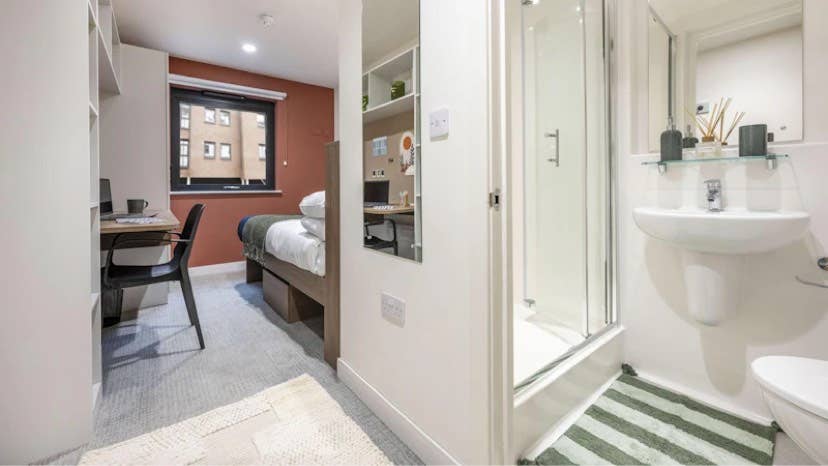 Newly built en-suite room