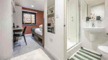 Newly built en-suite room