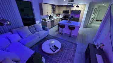 3rd Bedroom Avail Central Location