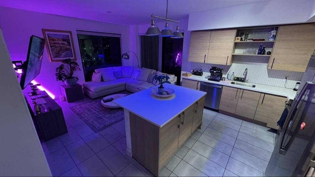 3rd Bedroom Avail Central Location