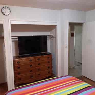Private bedroom/bath for rent