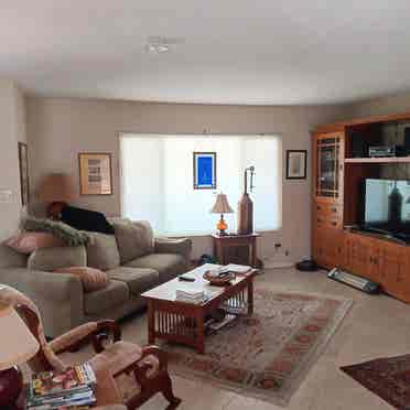 Private bedroom/bath for rent