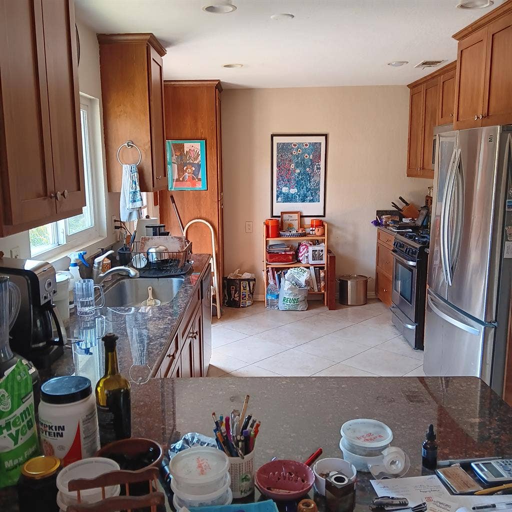 Private bedroom/bath for rent