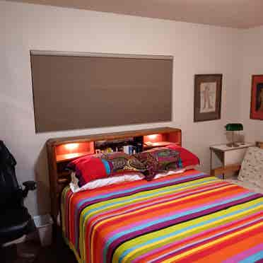 Private bedroom/bath for rent