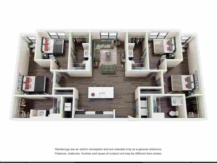 Sublet for room