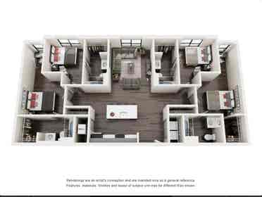 Sublet for room