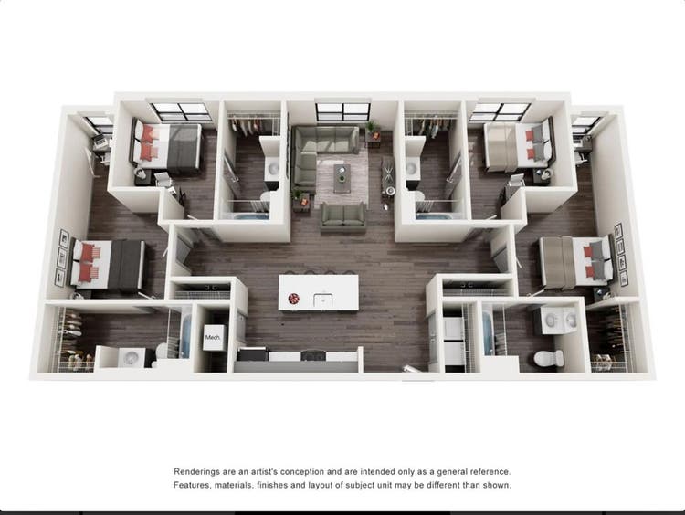 Sublet for room
