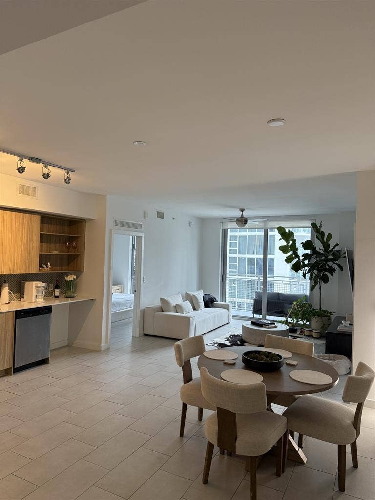 Luxury apartment in miami