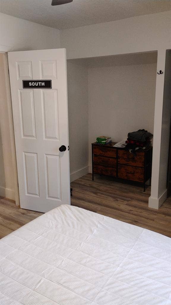 Furnished Bedroom & Shared Bathroom