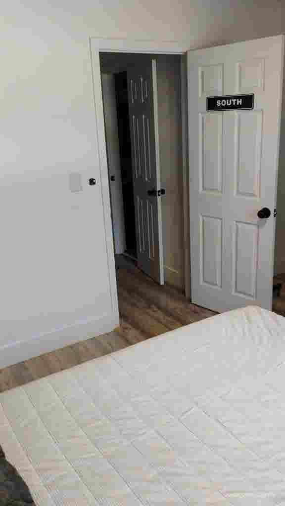 Furnished Bedroom & Shared Bathroom