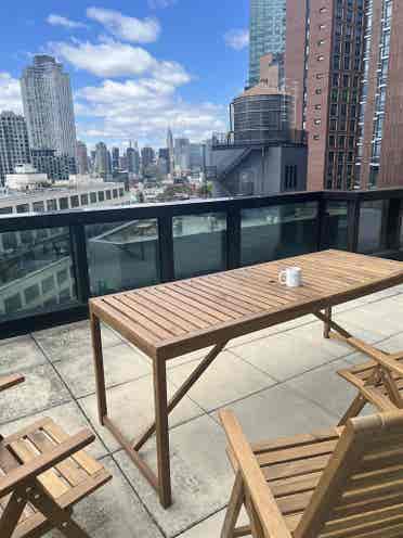 1br en-suite 3bd HUGE PRIVATE PATIO