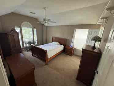 1 Furnished and 2 unfurnished rooms