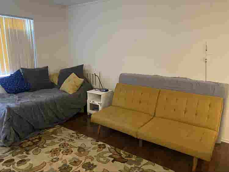 Bedroom with private full bathroom