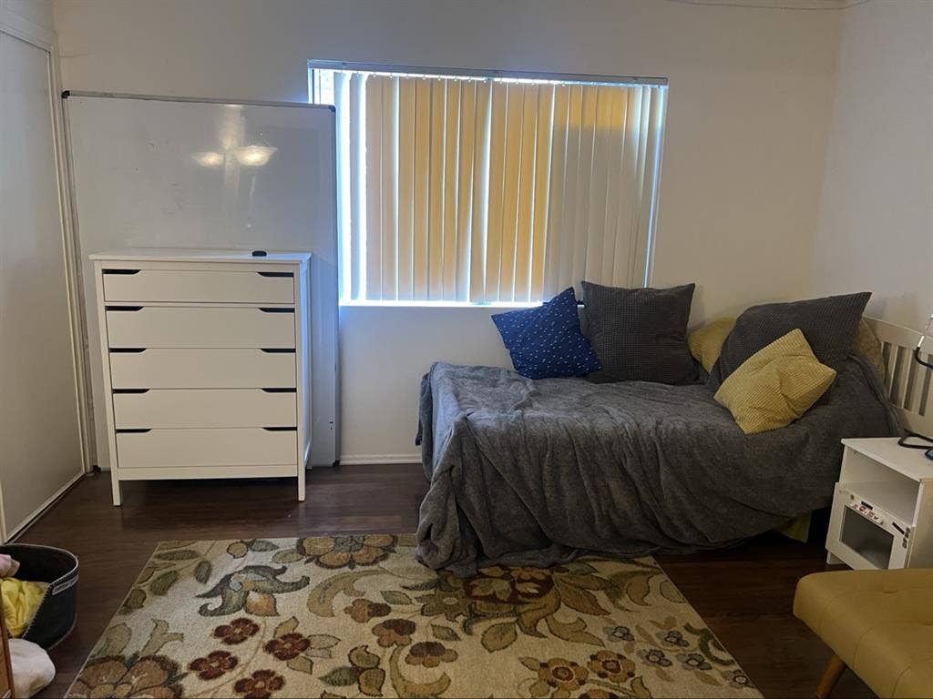 Bedroom with private full bathroom
