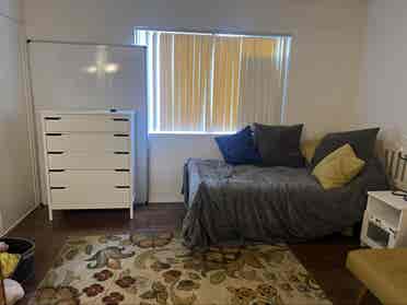 Bedroom with private full bathroom