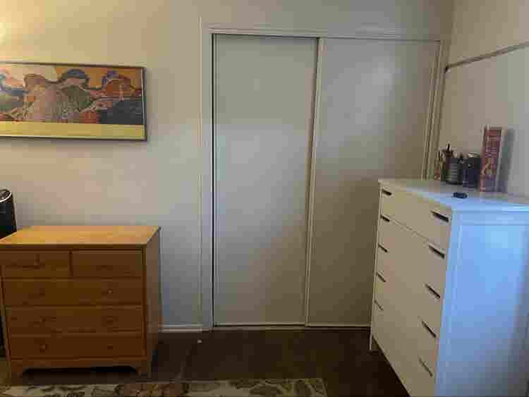 Bedroom with private full bathroom