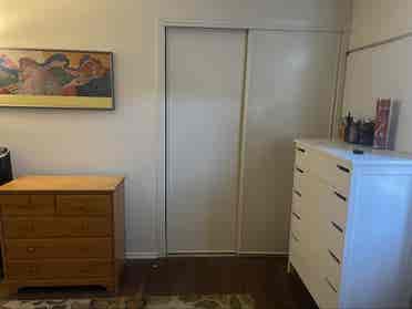 Bedroom with private full bathroom