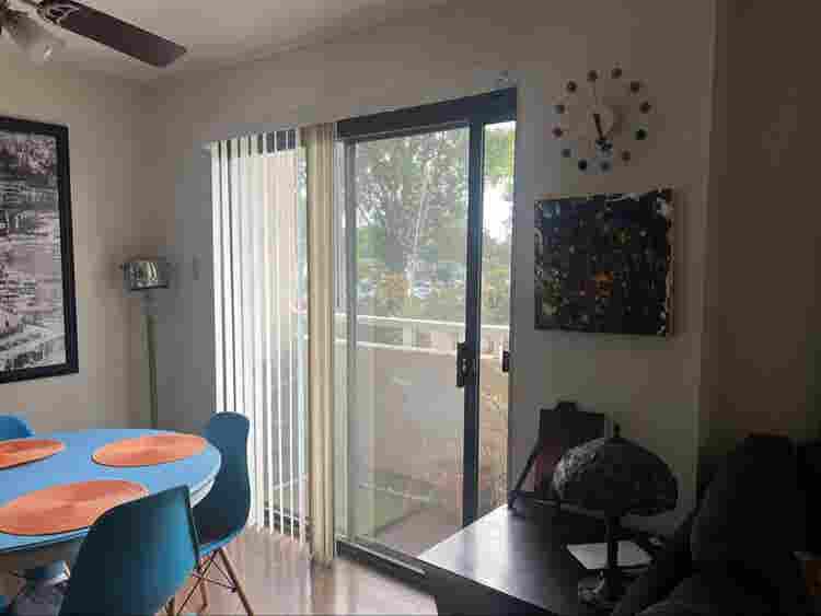 Bedroom with private full bathroom