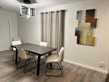 Private rooms for rent