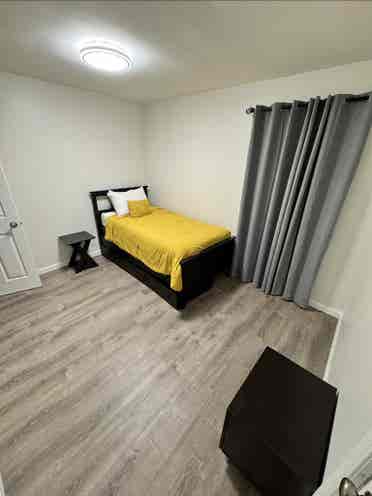 Private rooms for rent