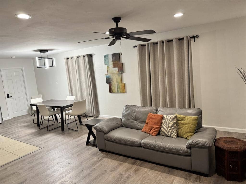 Private rooms for rent
