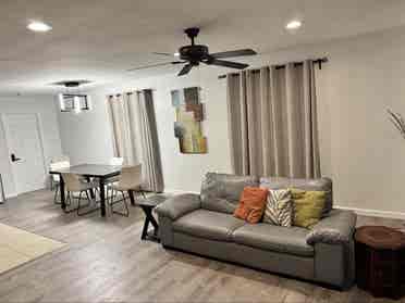 Private rooms for rent
