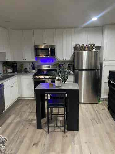 Cute spacious apartment, nice area