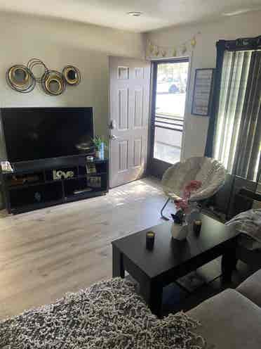 Cute spacious apartment, nice area