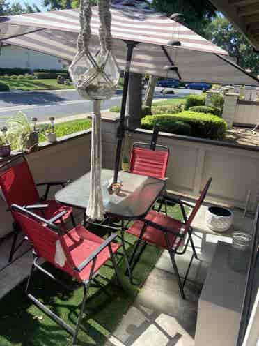Cute spacious apartment, nice area