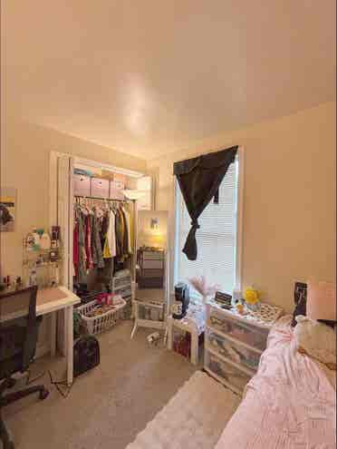 Subleasing Fully Furnished Bedroom