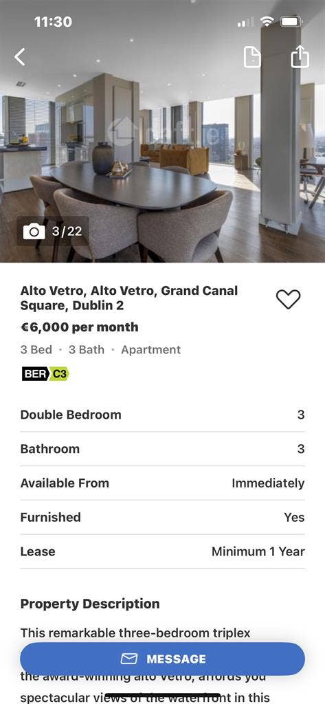 Penthouse Apartment - 3 Bed