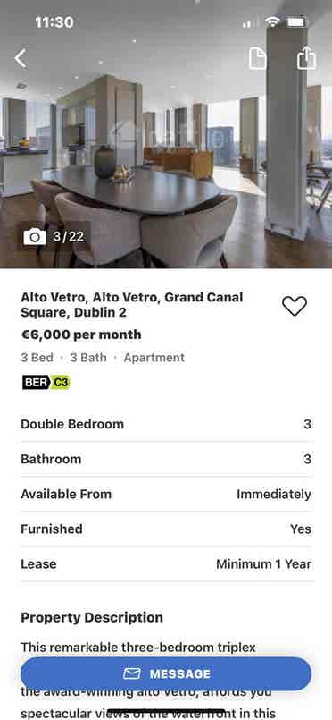 Penthouse Apartment - 3 Bed