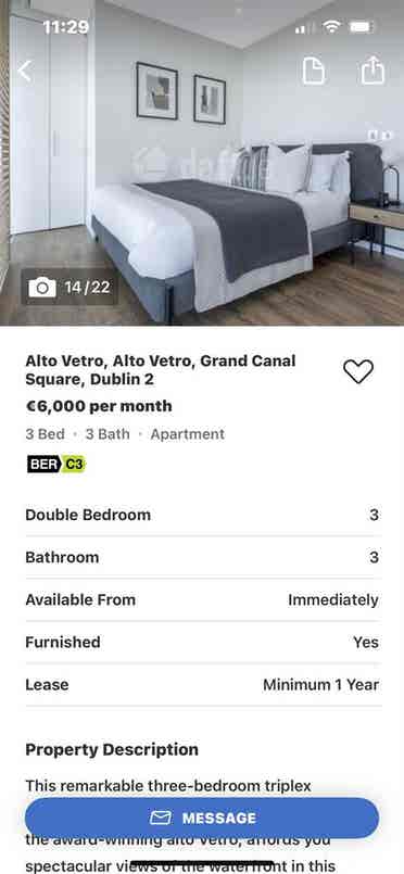 Penthouse Apartment - 3 Bed