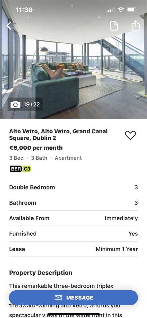 Penthouse Apartment - 3 Bed