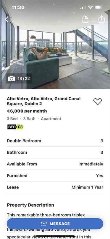 Penthouse Apartment - 3 Bed