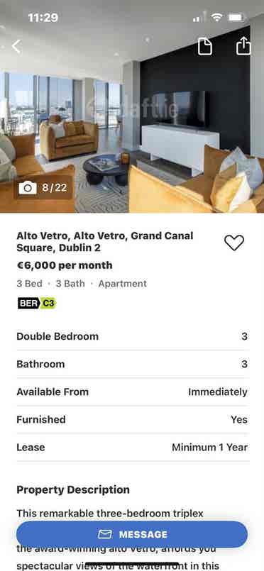 Penthouse Apartment - 3 Bed
