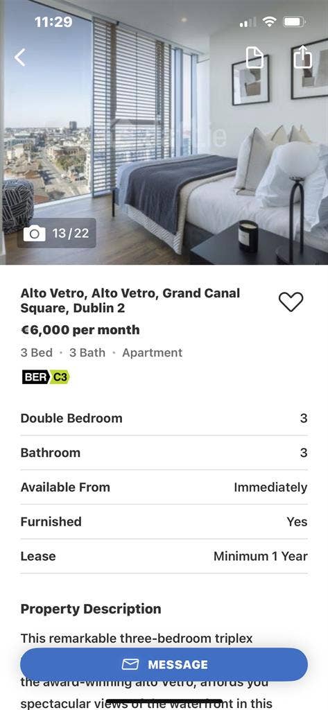 Penthouse Apartment - 3 Bed