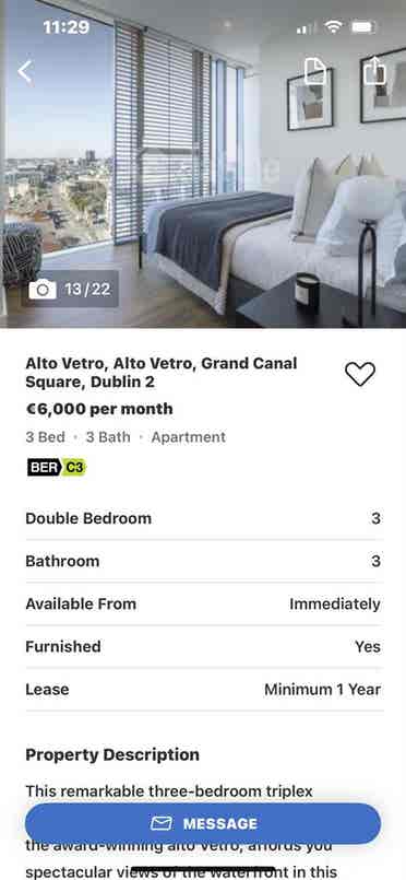 Penthouse Apartment - 3 Bed