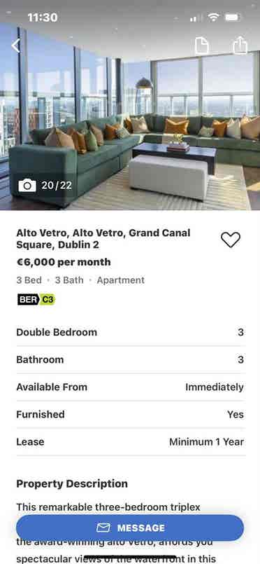 Penthouse Apartment - 3 Bed