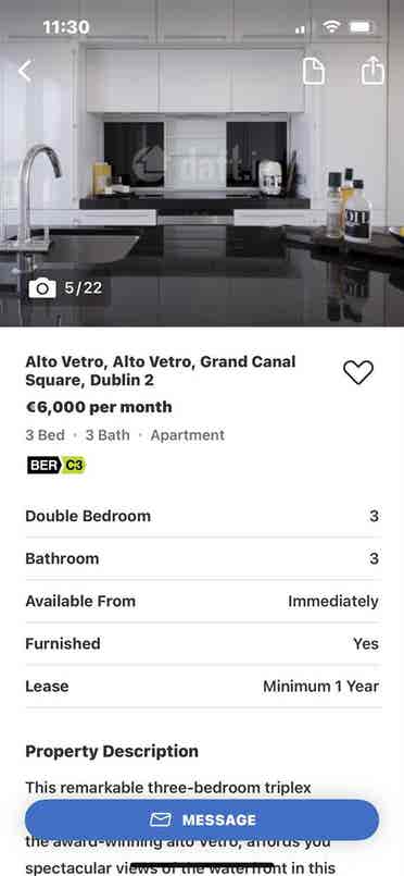 Penthouse Apartment - 3 Bed
