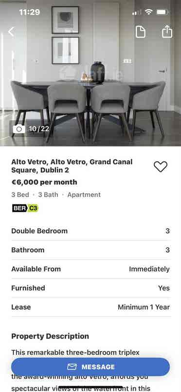 Penthouse Apartment - 3 Bed