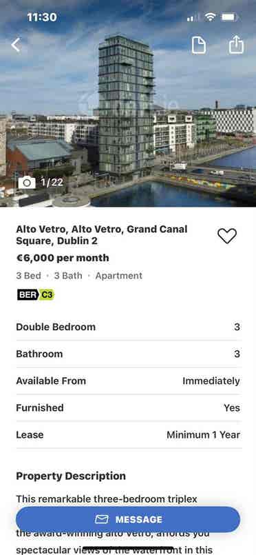 Penthouse Apartment - 3 Bed