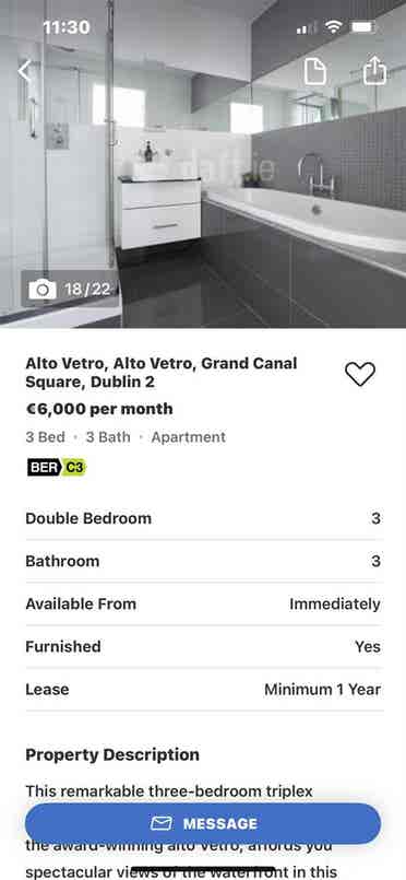 Penthouse Apartment - 3 Bed