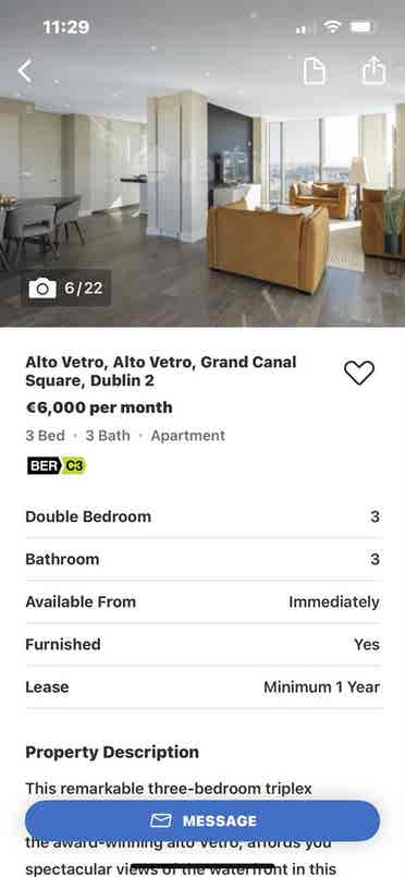 Penthouse Apartment - 3 Bed