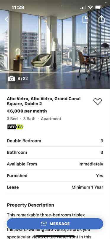 Penthouse Apartment - 3 Bed