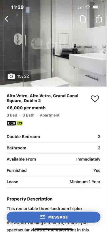 Penthouse Apartment - 3 Bed