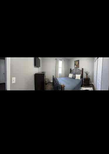 Private room and bath