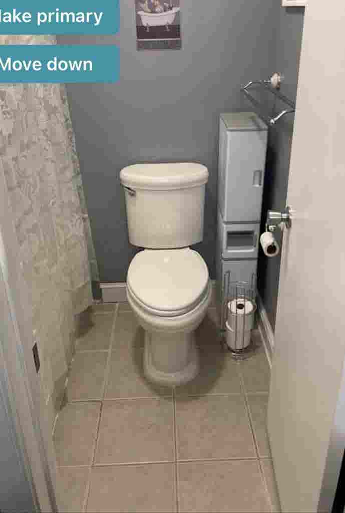 bdrm 
for rent in quiet condo.